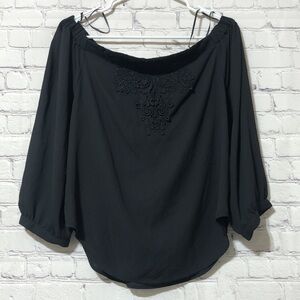 Express sheer cold shoulders